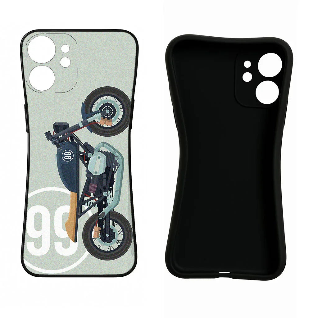 Classic Cafe Racer 99 Redmi Note 11/11S Back Cover