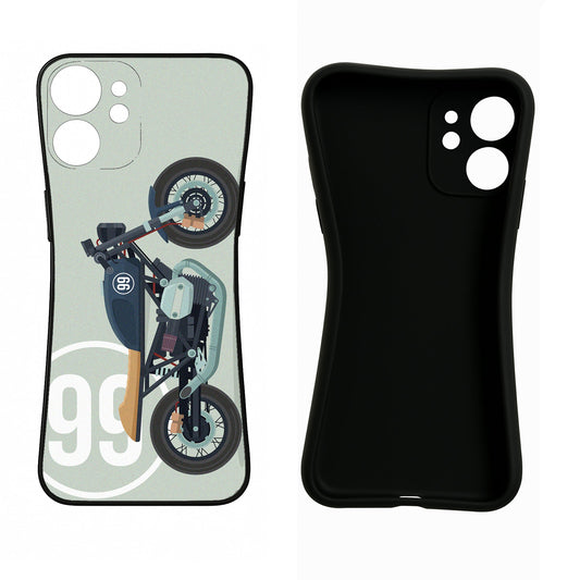 Classic Cafe Racer 99 Google Pixel 7 Back Cover