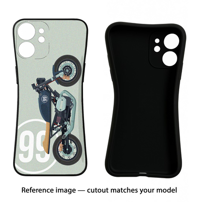 Classic Cafe Racer 99 Nothing Phone 3a Pro Back Cover
