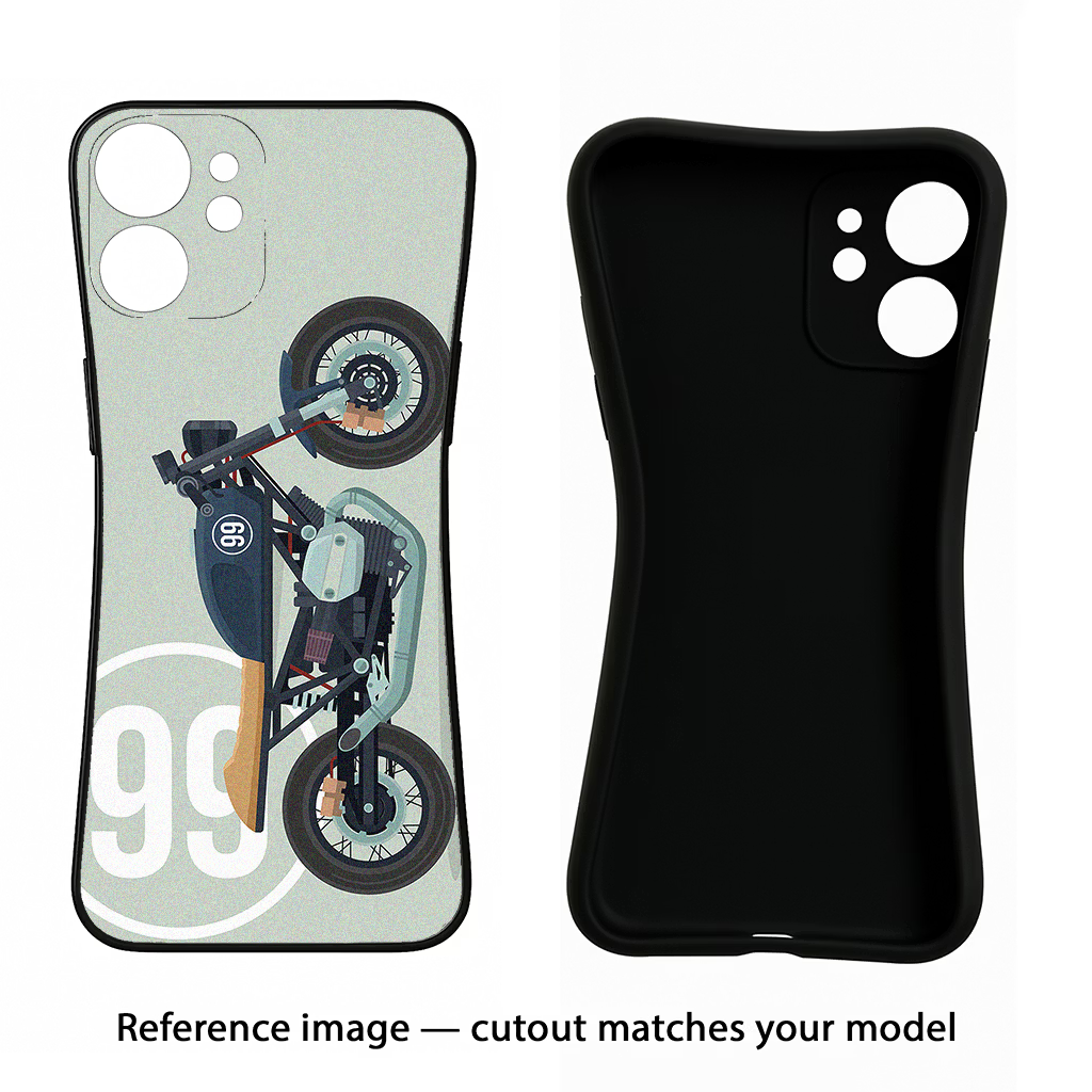 Classic Cafe Racer 99 Samsung S22 Plus Back Cover