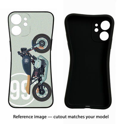 Classic Cafe Racer 99 Samsung S22 Plus Back Cover