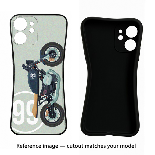 Classic Cafe Racer 99 Samsung S21 Plus Back Cover