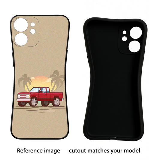 Desert Classic Drive Nothing Phone 3A Back Cover