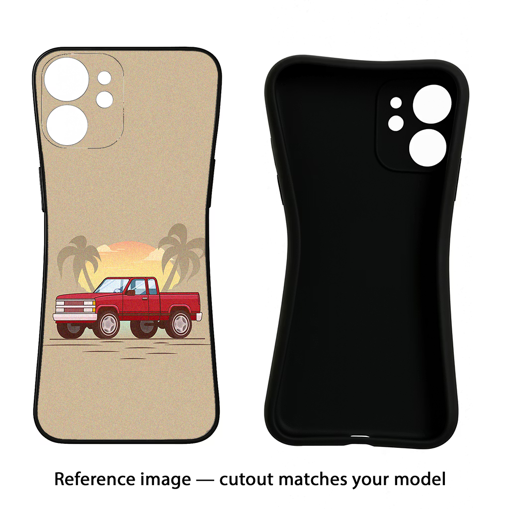Desert Classic Drive Poco M7 5G Back Cover