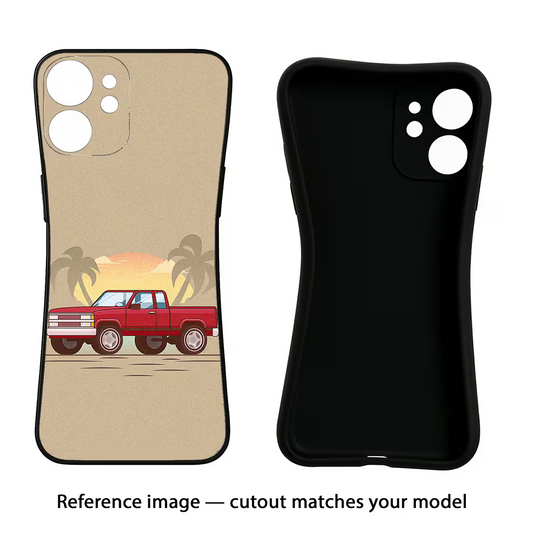 Desert Classic Drive Vivo X200 5G Back Cover