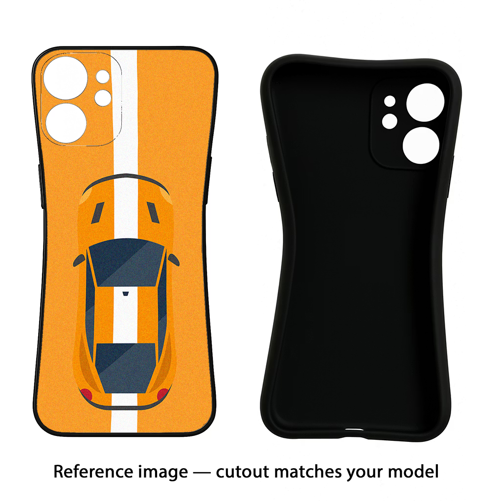 Highway Pursuit iPhone 17 Pro Back Cover