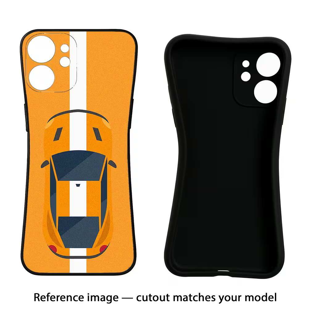 Highway Pursuit iQOO Neo 7 Pro Back Cover Black Soft Case - Hello Swanky
