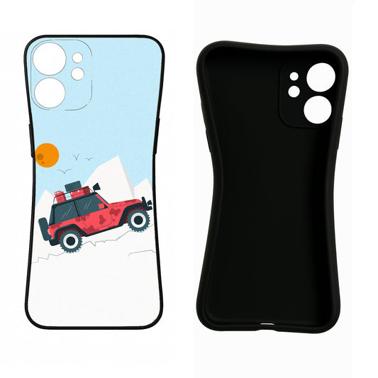 Mountain Trail Beast IQOO Z9S Pro 5G Back Cover