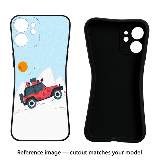 Mountain Trail Beast Samsung S25 Ultra Back Cover