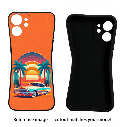 Palm Drive 80s OnePlus Nord CE5 Back Cover