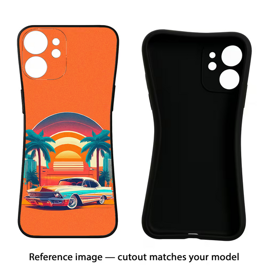 Palm Drive 80s Oppo Reno13 5G Back Cover