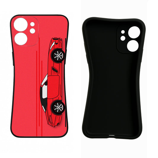 Red Velocity Google Pixel 9 Back Cover