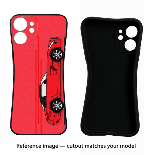 Red Velocity Samsung S24 Plus Back Cover