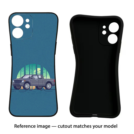 Retro Garage Vibe Vivo X200 5G Back Cover