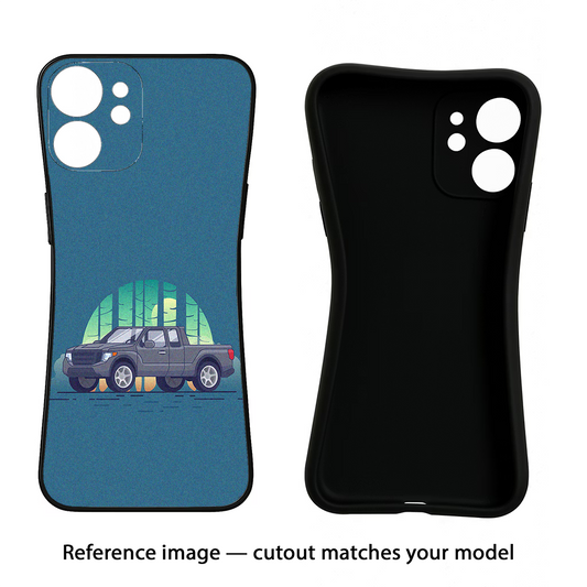 Retro Garage Vibe Samsung S25 Ultra Back Cover