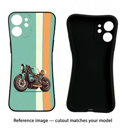 Striped Moto Drift Realme P4 Back Cover