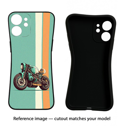 Striped Moto Drift Realme Narzo 80 Lite 5G Back Cover