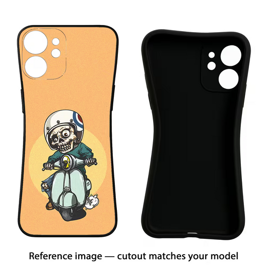 Undead Biker iQOO 13 5G Back Cover