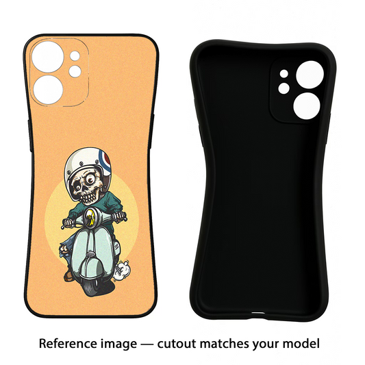 Undead Biker Nothing Phone 3A Back Cover