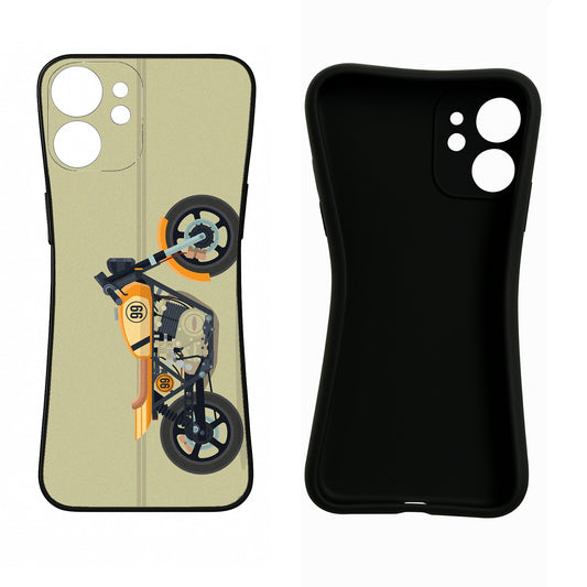 Vertical Speedster IQOO Z9S Pro 5G Back Cover