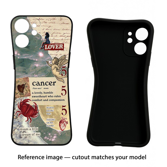 Cancer Zodiac Nothing Phone 3A Back Cover