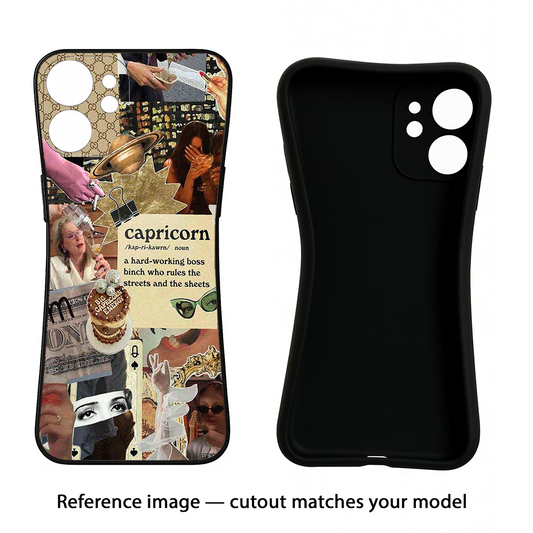 Capricorn Zodiac Oppo A5 5G Back Cover