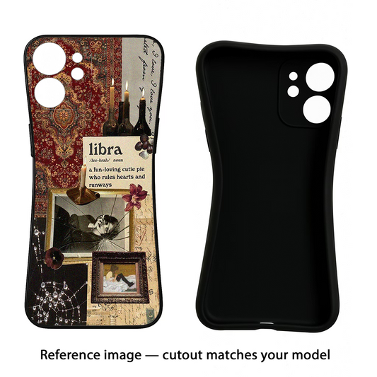 Libra Zodiac Oppo Reno14 5G Back Cover