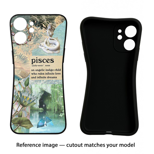 Pisces Zodiac Oppo A5 5G Back Cover