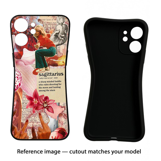 Sagittarius Zodiac iPhone 17 Back Cover