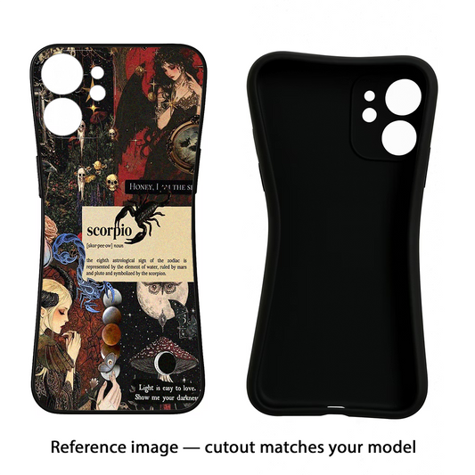 Scorpio Zodiac Nothing Phone 3A Back Cover