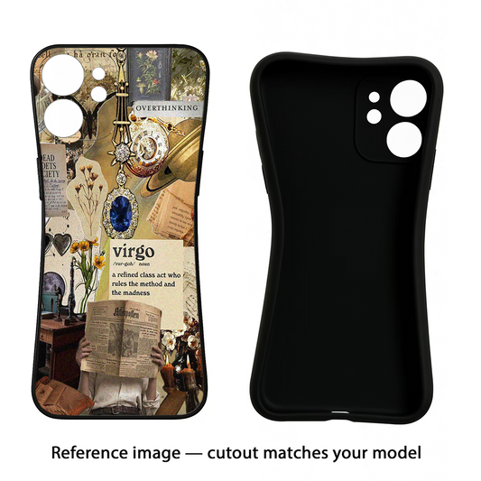 Virgo Zodiac Samsung S25 Ultra Back Cover