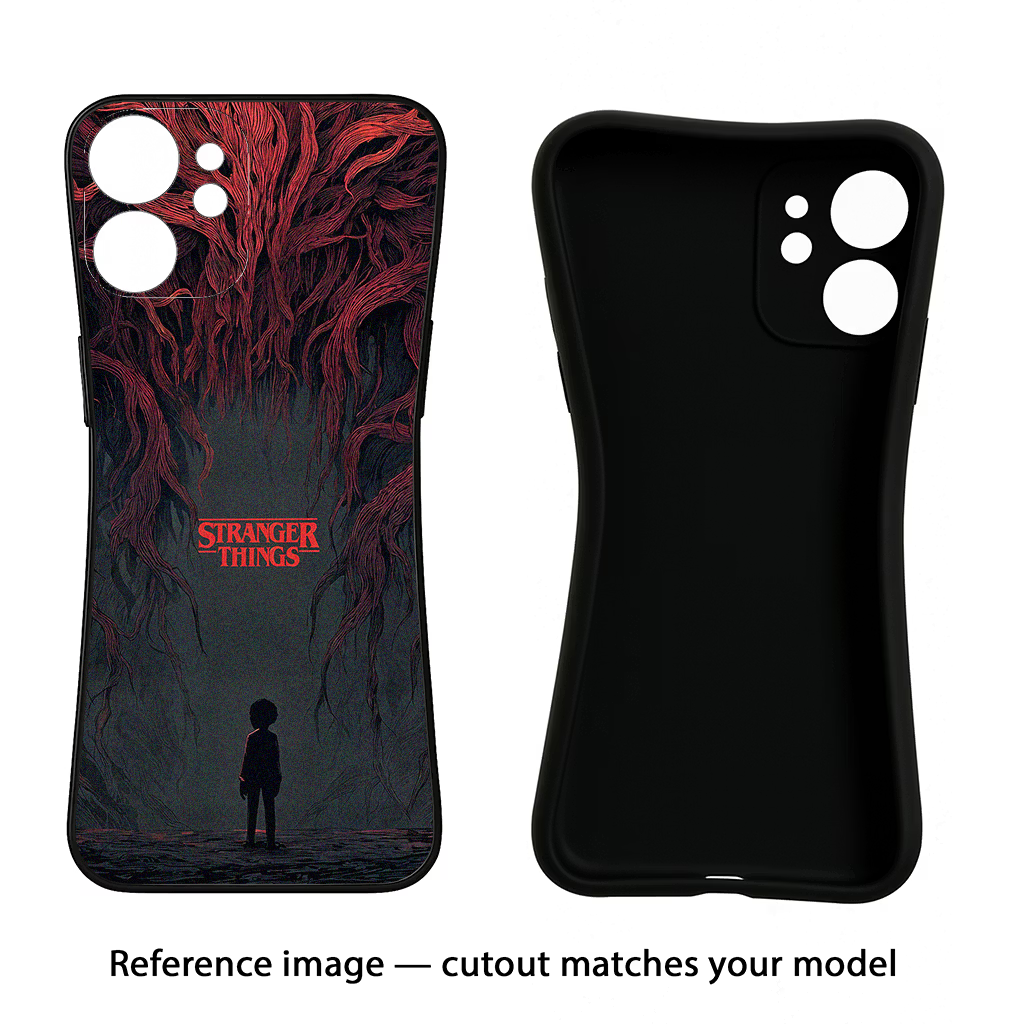 Ordinary Things Dark Side iQOO Neo 9 Back Cover Black Soft Case - Hello Swanky