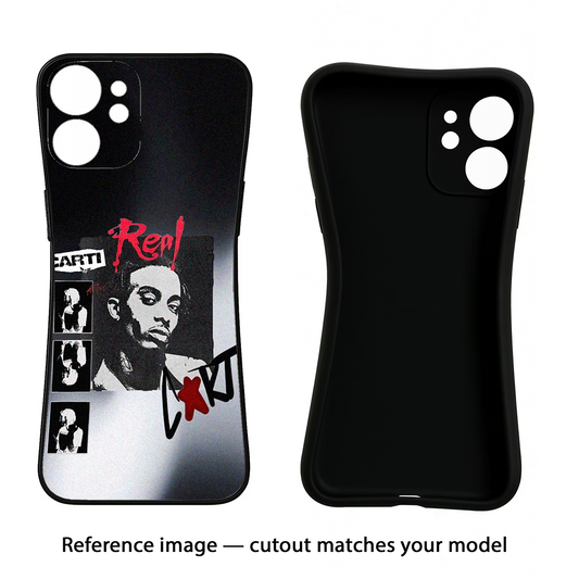 Playboi Carti iQOO Neo 7 Pro Back Cover Black Soft Case - Hello Swanky