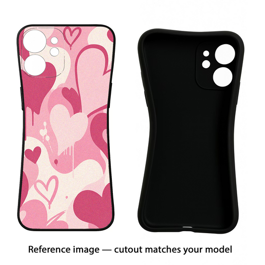 Hearty Case iQOO Neo 7 Pro Back Cover Black Soft Case - Hello Swanky