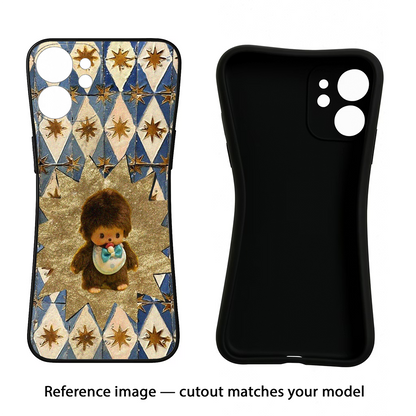 Woodooo iQOO Neo 7 Pro Back Cover Black Soft Case - Hello Swanky