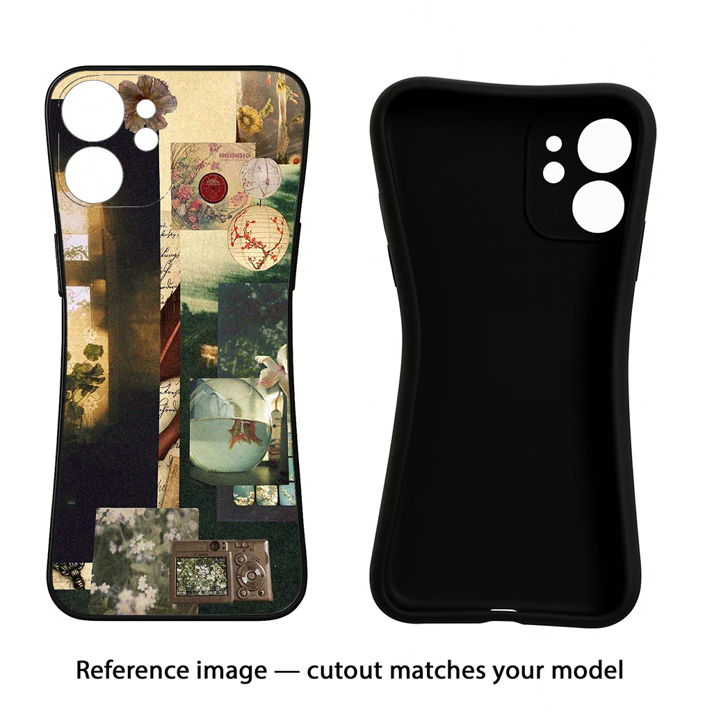 Summer iQOO Neo 7 Pro Back Cover Black Soft Case - Hello Swanky