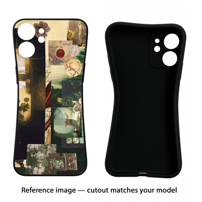 Summer iQOO Neo 7 Pro Back Cover Black Soft Case - Hello Swanky