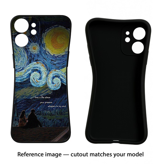 Softcore iQOO Neo 7 Pro Back Cover Black Soft Case - Hello Swanky