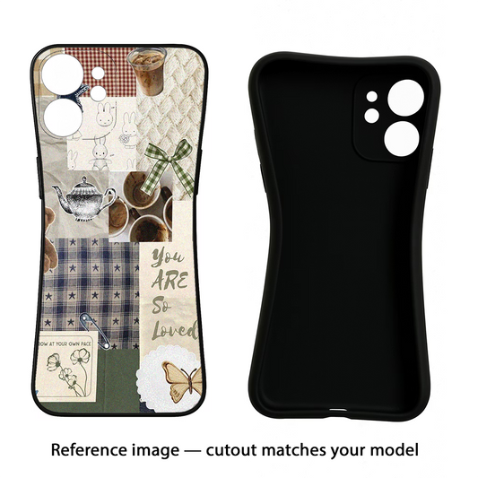 Cookie iQOO Neo 7 Pro Back Cover Black Soft Case - Hello Swanky
