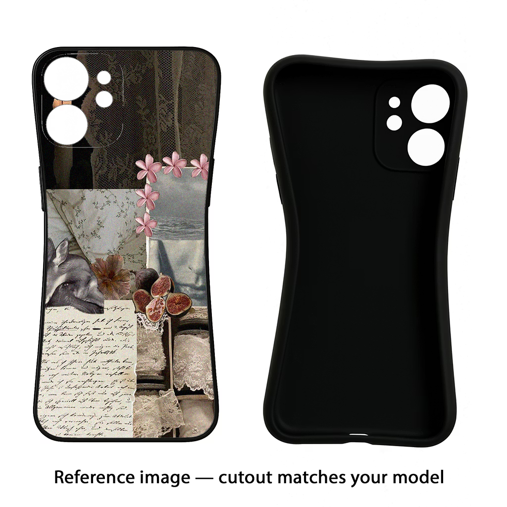 Midnight Sky iQOO Neo 9 Back Cover Black Soft Case - Hello Swanky
