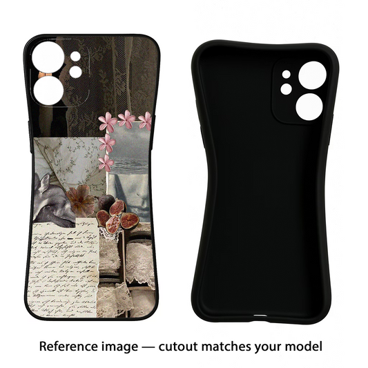 Midnight Sky iQOO Neo 9 Back Cover Black Soft Case - Hello Swanky