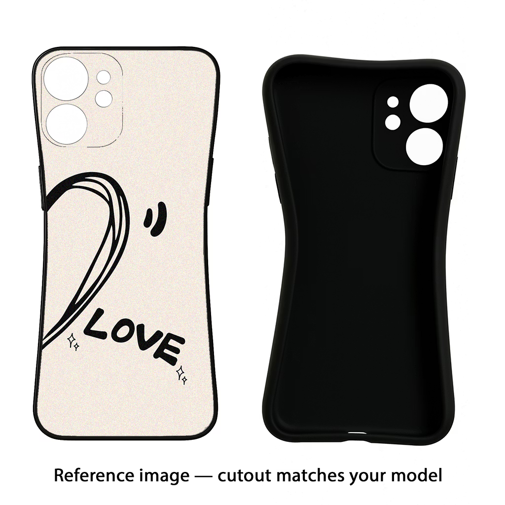 Soul Line iQOO Neo 9 Back Cover Black Soft Case - Hello Swanky