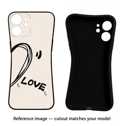 Soul Line iQOO Neo 7 Pro Back Cover Black Soft Case - Hello Swanky