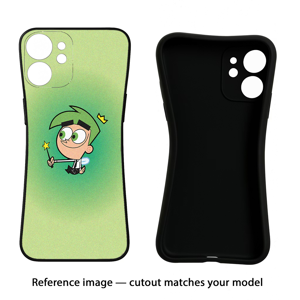 Cosmo Magic iQOO Neo 9 Back Cover Black Soft Case - Hello Swanky