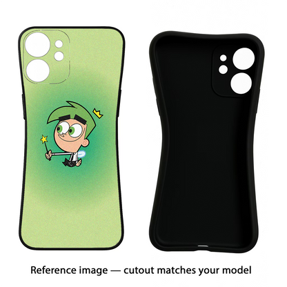 Cosmo Magic iQOO Neo 9 Back Cover Black Soft Case - Hello Swanky