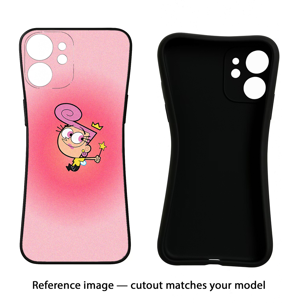 Wanda Magic iQOO Neo 7 Pro Back Cover Black Soft Case - Hello Swanky