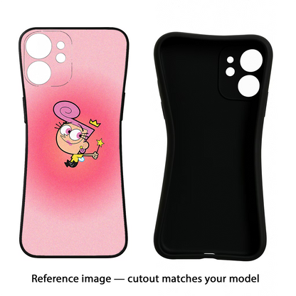 Wanda Magic iQOO Neo 9 Back Cover Black Soft Case - Hello Swanky
