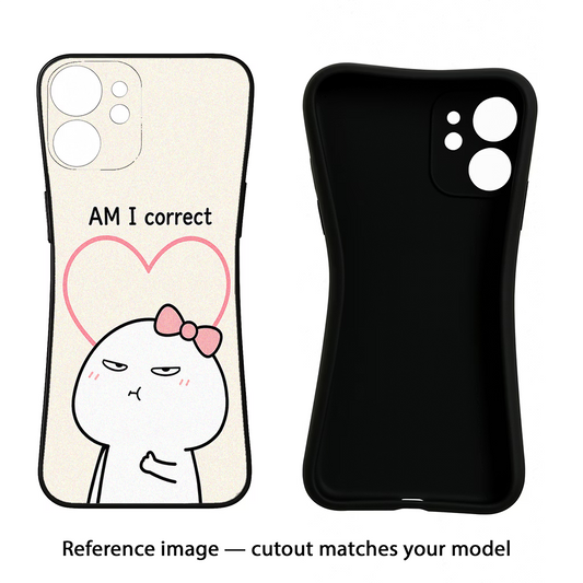 Always Right iQOO Neo 7 Pro Back Cover Black Soft Case - Hello Swanky
