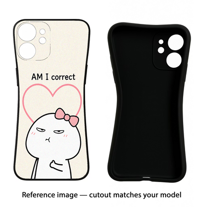 Always Right iQOO Neo 9 Back Cover Black Soft Case - Hello Swanky