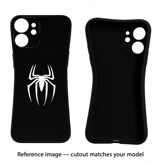 Miles Symbol iQOO Neo 9 Back Cover Black Soft Case - Hello Swanky